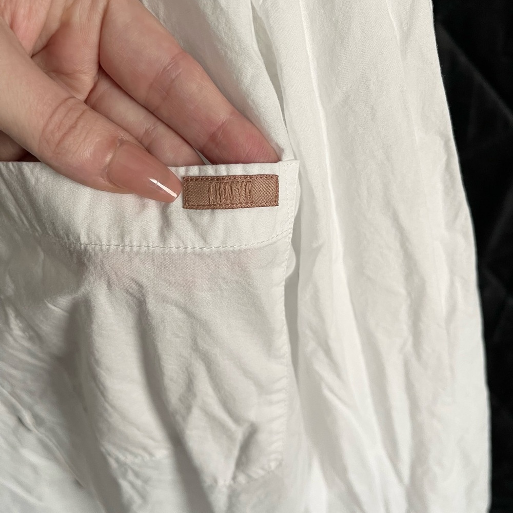 Lunya Airy Sleep Shirt Dress - Picture 7 of 9